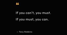 Positive Tony
