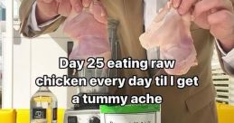 Raw Chicken Experiment
