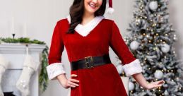 Lady Santa Claus