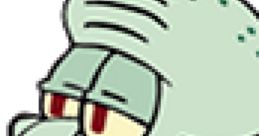Squidward Tentacles : SpongeBobuarePants - SuperSponge