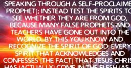 Self proclaimed prophet