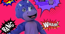 Vic the Dino
