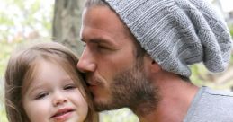 David Beckham and friends