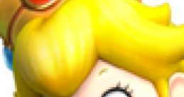 Baby Peach : Mario Kart Wii