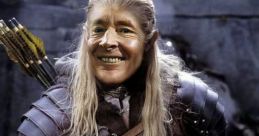Gandalf lookalike and impersonator