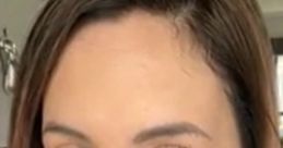 Close-up of Mel, the Isolation Queen from TikTok, showcasing her vibrant personality and signature red lipstick.