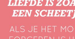 Scheetje