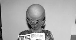 Zirk the mind reading alien