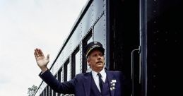 The Polar Express Train Conductor