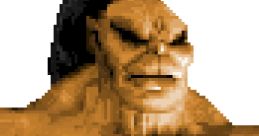 Goro : Mortal Kombat Goro from the original Mortal Kombat game.