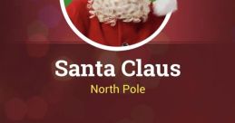 Santa Claus (Live From The North Pole Radio Station)