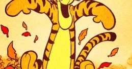 Tigger form the hundred acre woods