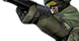 GUN Soldier : Shadow The Hedgehog