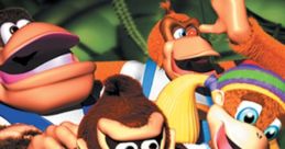 Donkey Kong 64 Effect (N64) A Very Original DK64 Game!