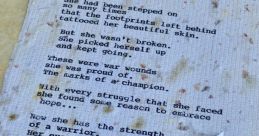 Personalized Empowerment Poems