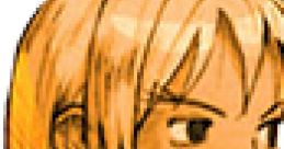 Ken Masters character portrait from Marvel vs. Capcom 2, showcasing his signature blonde hair and confident smile.