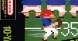 10-Yard Fight - Video Game Video game from 10-Yard Fight for NES. Published by Nintendo (1985). Uploaded by Wyeesl.