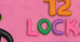 12 LOCKS: Plasticine Room 12 LOCKS - Video Game