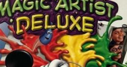 Disney's Magic Artist Deluxe - Video Game