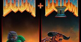Doom + Doom II - Video Game Video game from Doom + Doom II for PS4, PS5, Switch, Windows, Xbox One, Xbox Series X/S.