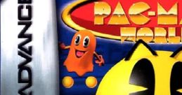 Pac-Man World - Video Game Video game from Pac-Man World for GBA. Published by Destination, Namco, Zoo Digital (2004).