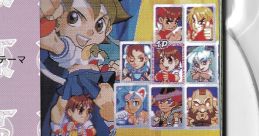 Pocket Fighter Original Track Super Gem Fighter Mini Mix - Video Game