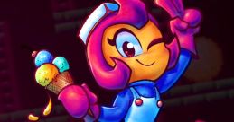 Scoop Kick! - Video Game
