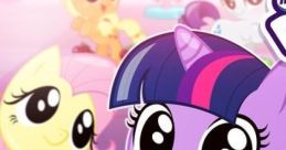 My Little Pony: Pocket Ponies - Video Game Video game from My Little Pony: Pocket Ponies for Android, iOS, Mobile.