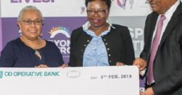 CO-OP Bank Lady