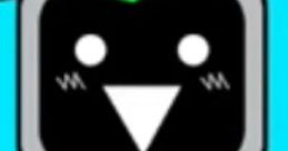 Playful Mr. Fun Computer character with a colorful cap, smiling in a vibrant blue background, perfect for kids' digital fun.