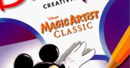 Disney's Magic Artist Classic - Video Game