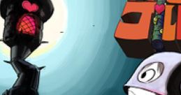Mighty Jill Off - Video Game Ingame, players are immediately greeted with a symphony of whimsical that transport them