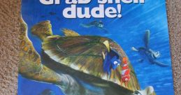 Crush The Turtle (Disney: Pixar: Finding Nemo-Dory) (Andrew Stanton)