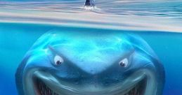 Bruce The Shark (Disney: Pixar: Finding Nemo) (Jess Harnell)