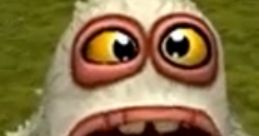 Cheerful creature from My Singing Monsters, showcasing a wide mouth and expressive eyes, perfect for Burp enthusiasts.