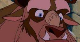 The Beast- Prince Adam (Disney's Beauty and the Beast 1991) Robby Benson)