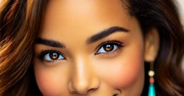 Radiant portrait of Tanesha Nicole showcasing her vibrant style and captivating smile, highlighting her natural beauty.