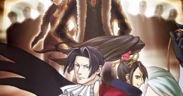 Ace Attorney Investigations (JTPaper) - Video Game