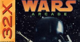 Star Wars Arcade Star Wars Arcade 32x Star Wars Arcade Genesis - Video Game Video game from Star Wars Arcade Star Wars