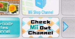 Wii Channels - Nintendo Version - Video Game