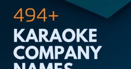 Karaoke Names
