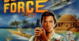 Cougar Force - Video Game Video game from Cougar Force for Amiga. Published by Tomahawk Software (1990).