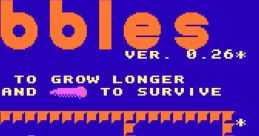 Nibbles (Homebrew) Snakes 2002 - Video Game