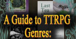 TTRPG Use this board for general TTRPG immersion