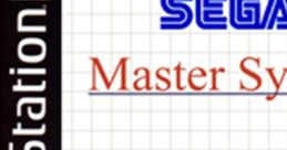 1st SEGA Mastersystem Emulation CD (PISS) PISS - Video Game Video game from 1st SEGA Mastersystem Emulation CD (PISS)
