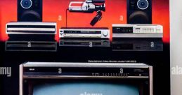 RCA SelectaVision 80's Advertising