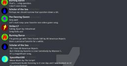 Discord songs.
