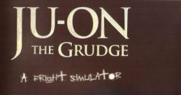Ju-On: The Grudge Kyofu Taikan: Ju-On 恐怖体感 呪怨 - Video Game