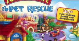 JumpStart Pet Rescue - Video Game