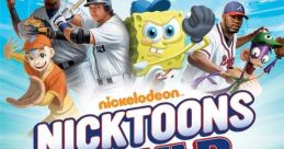 Nicktoons MLB Nickelodeon Nicktoons MLB - Video Game Video game from Nicktoons MLB Nickelodeon Nicktoons MLB for Wii.